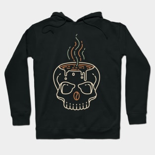 Coffee Till Death 3 Hoodie